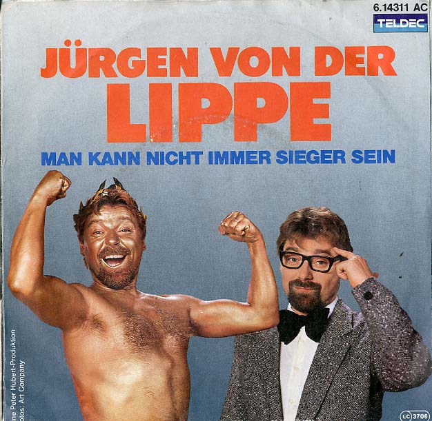 Albumcover Jürgen von der Lippe - Man kann nicht immer Sieger sein / Hubert Lippenblütler und die Nikolausfeier